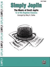 Simply Joplin piano sheet music cover Thumbnail